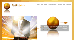 Desktop Screenshot of geld-ist-mein-freund.com
